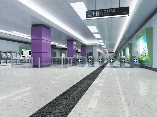 White Terrazzo tiles