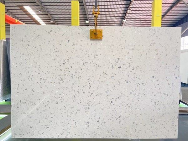 White Terrazzo Slabs